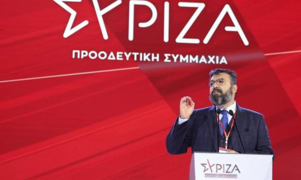 Βασιλειάδης ΣΥΡΙΖΑ: "Είμαι υπέρ της λύσης της εκλογής προέδρου"